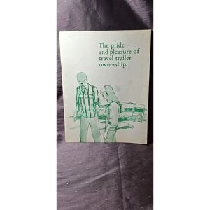 *Vintage Original* Fleetwood Campers Manual